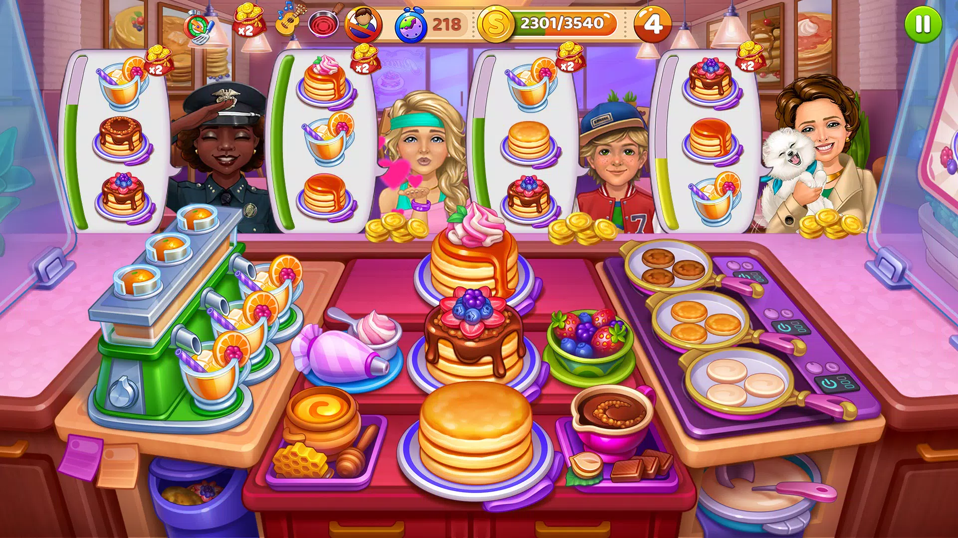 Hell's Cooking: Jogo de Comida Captura de tela 2