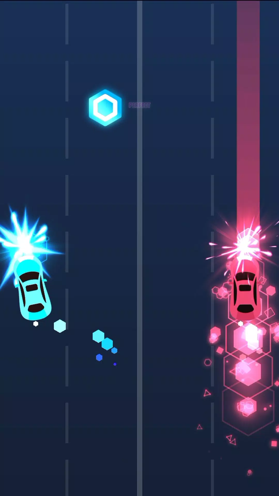 Dancing Cars: Rhythm Racing Ảnh chụp màn hình 1