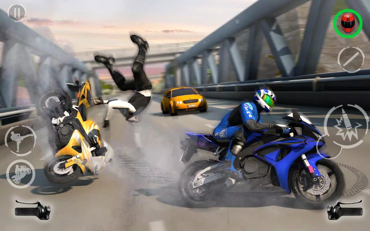 MOTO RACER 2018 स्क्रीनशॉट 1