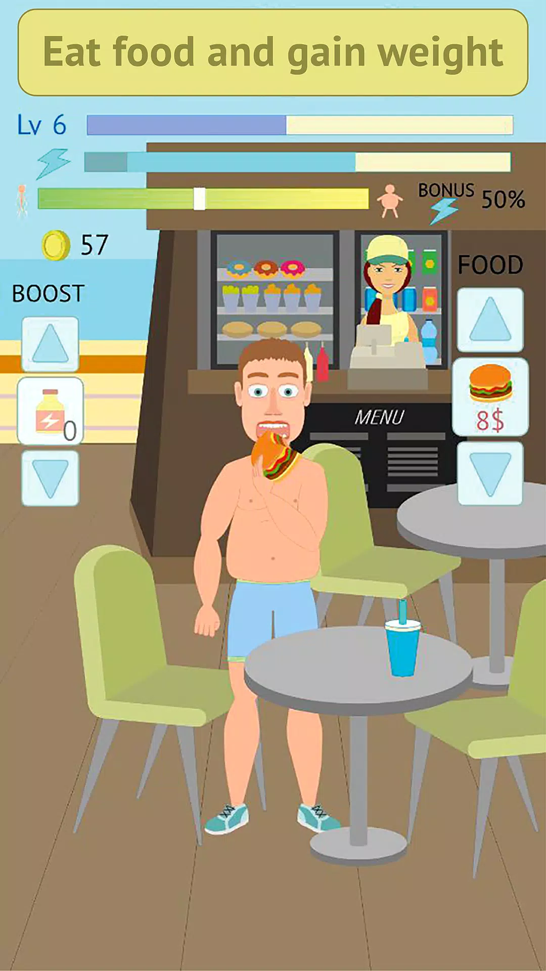 Eat and Run Clicker Screenshot 0