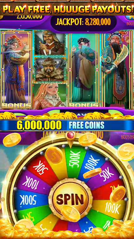 Chinese Opera Dynasty Free Vegas Slot Machine Captura de tela 0