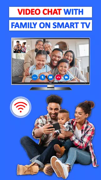 Cast Phone to TV, Chromecast Capture d'écran 1