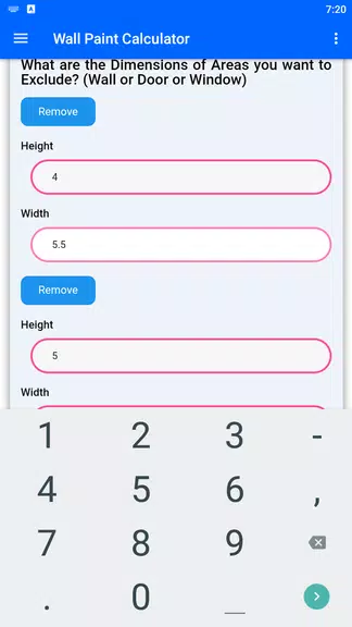 Wall Paint Calculator应用截图第3张