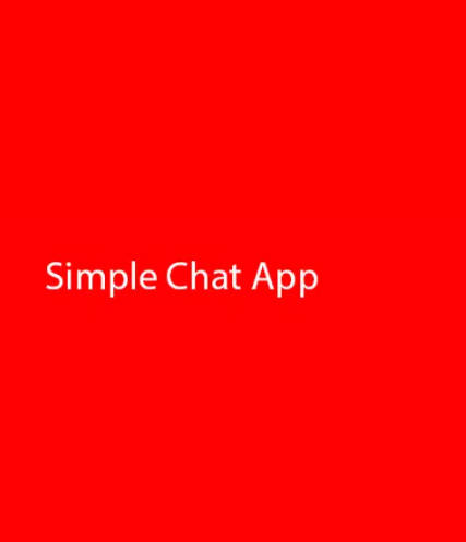 Simple Chat App 스크린샷 2