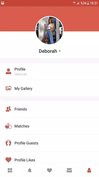 Deaf Dating App - AGA Zrzut ekranu 1