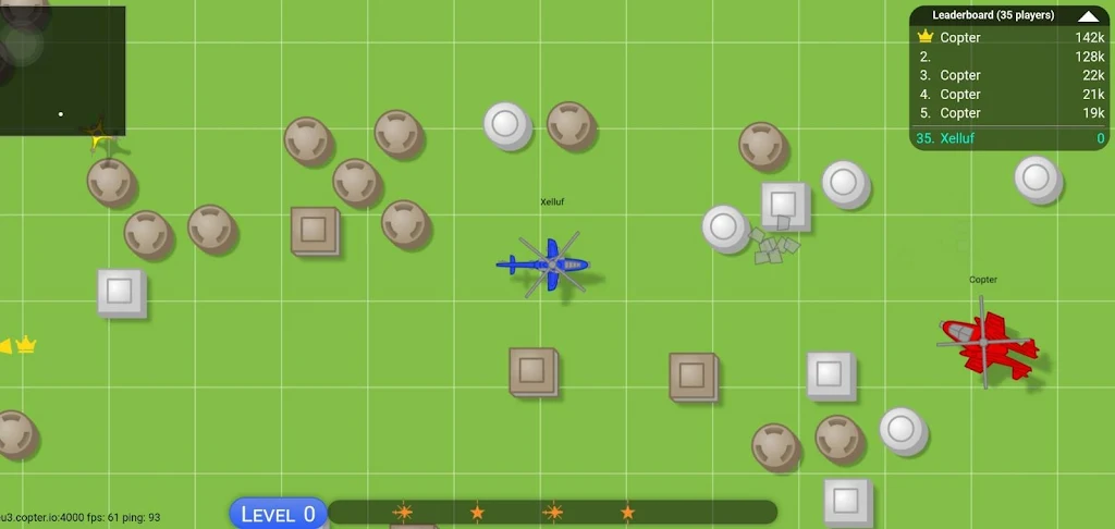 copter.io -Destroy the enemies Screenshot 1