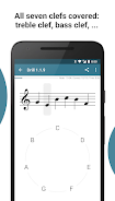 Complete Music Reading Trainer Capture d'écran 2