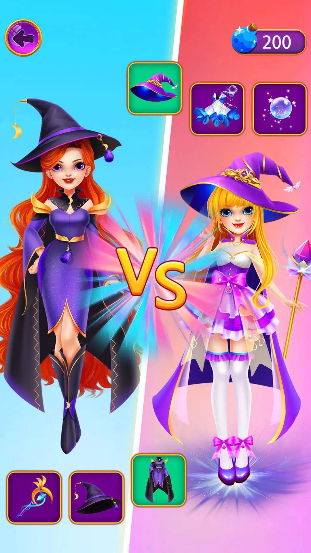 Schermata Magic Princess Dress Up Story 2