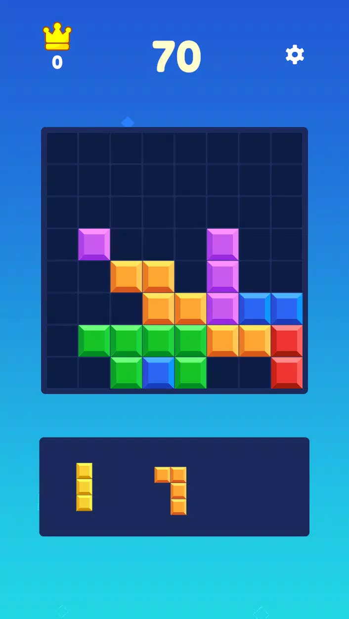 Jewel Block Puzzle ภาพหน้าจอ 1