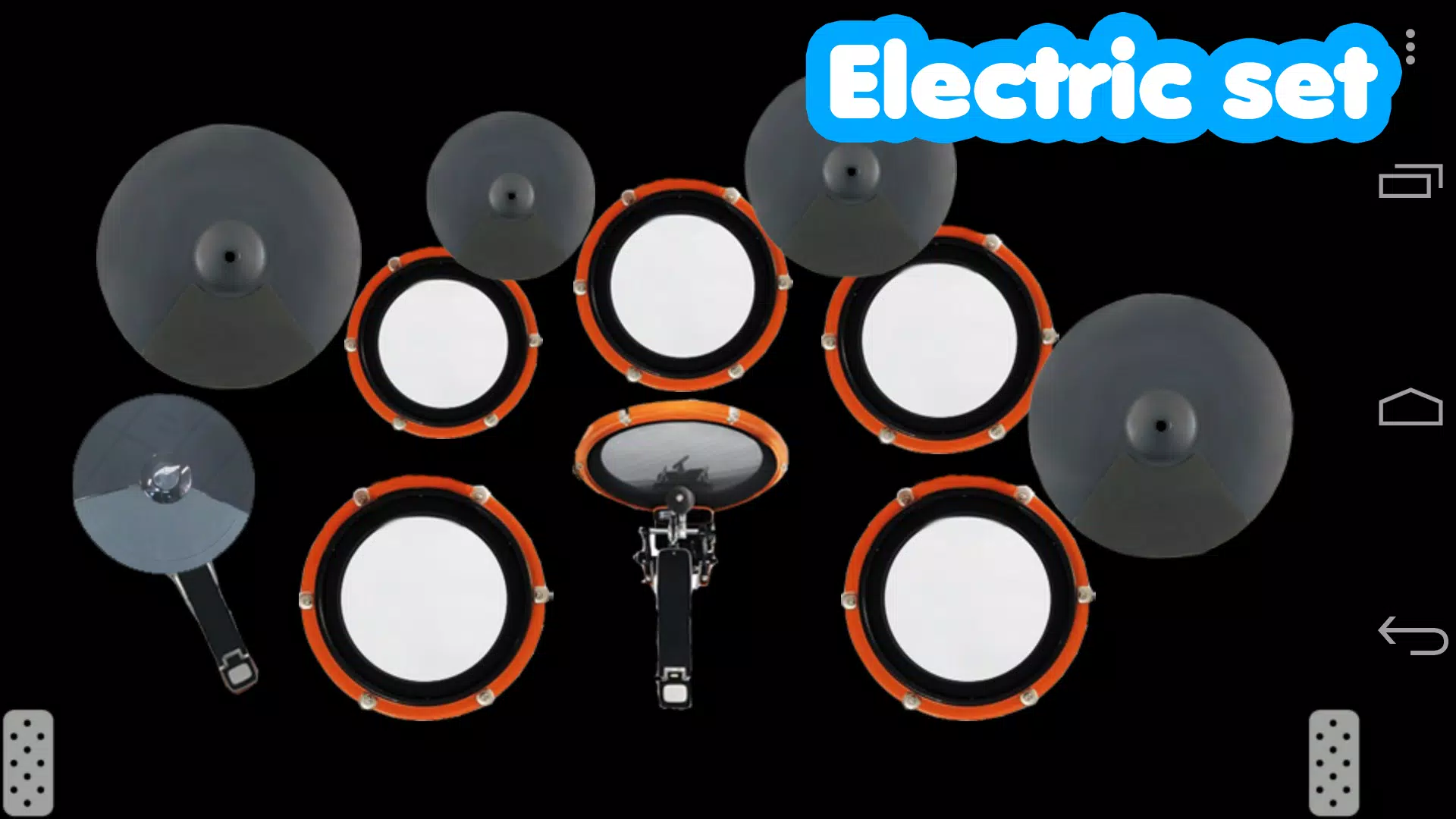 Schermata Drum Set - Drumming App 3