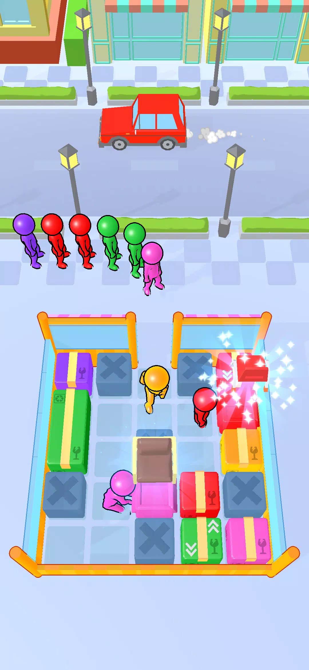 Box Jam - Moving Puzzle Zrzut ekranu 3