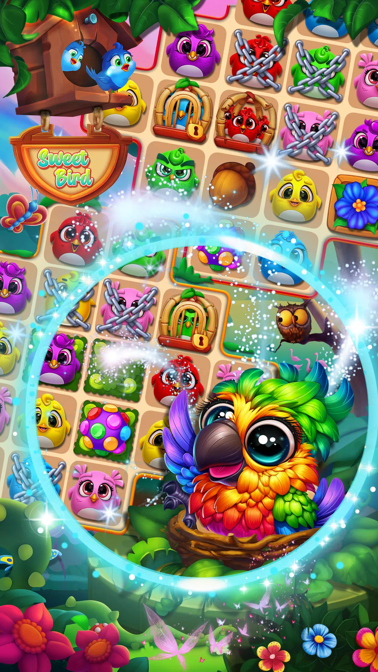 Bird Forest Mania Zrzut ekranu 1