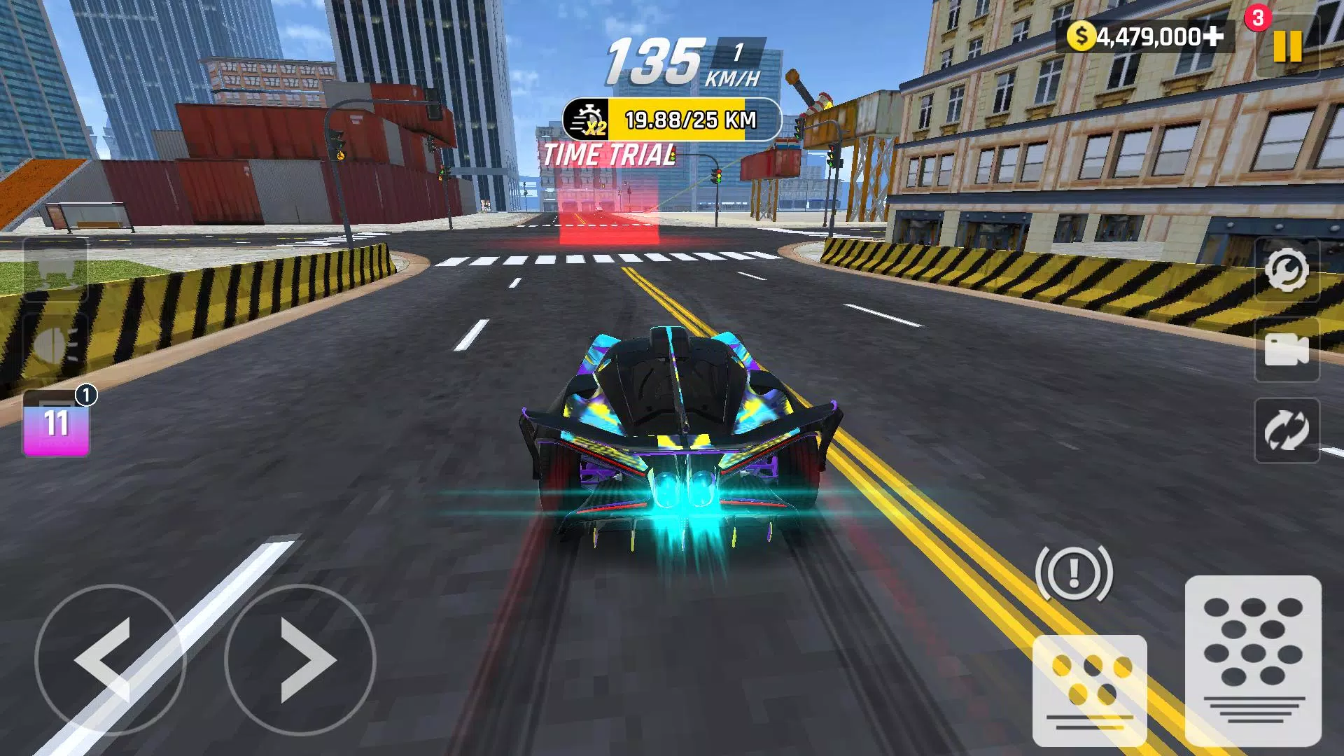 Race Master Car:Street Driving Schermafbeelding 3