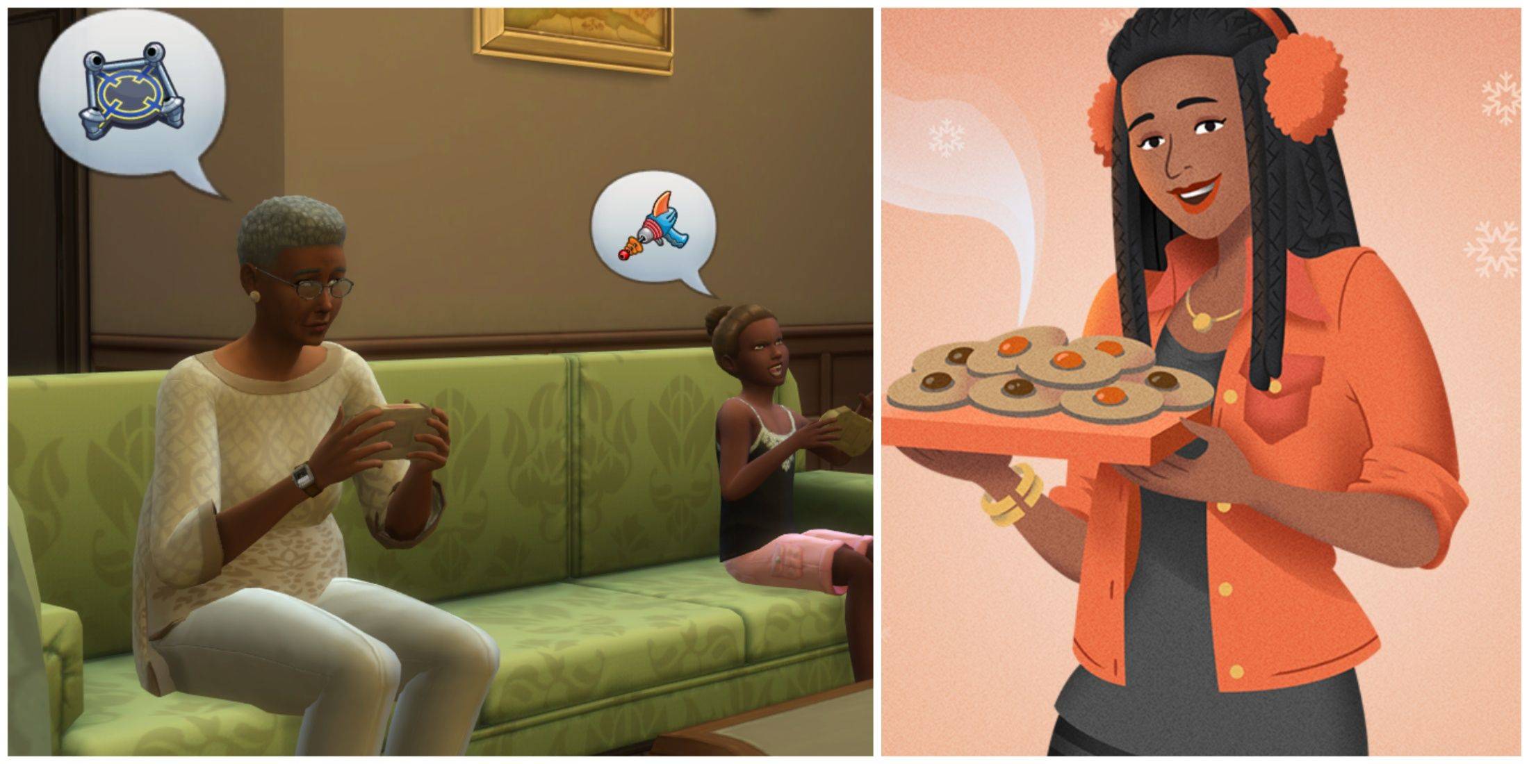 Sims 4 เปิดตัวภารกิจใหม่: "Cozy Celebrations"