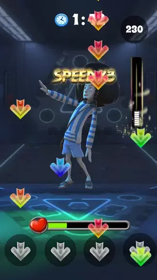 Dance Tap Revolution Capture d'écran 2