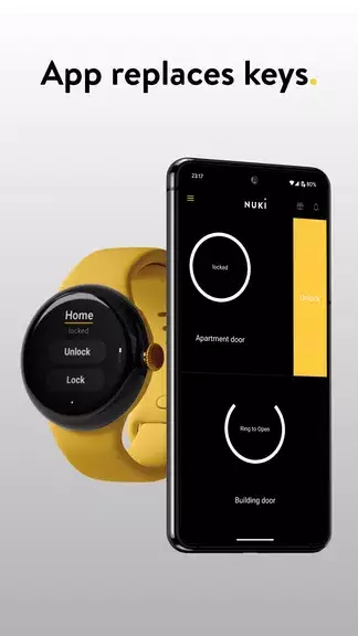 Nuki Smart Lock Captura de pantalla 1