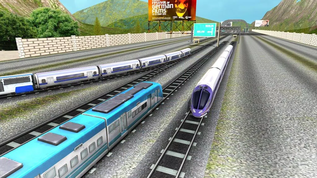 Euro Bullet Train Simulator ภาพหน้าจอ 2