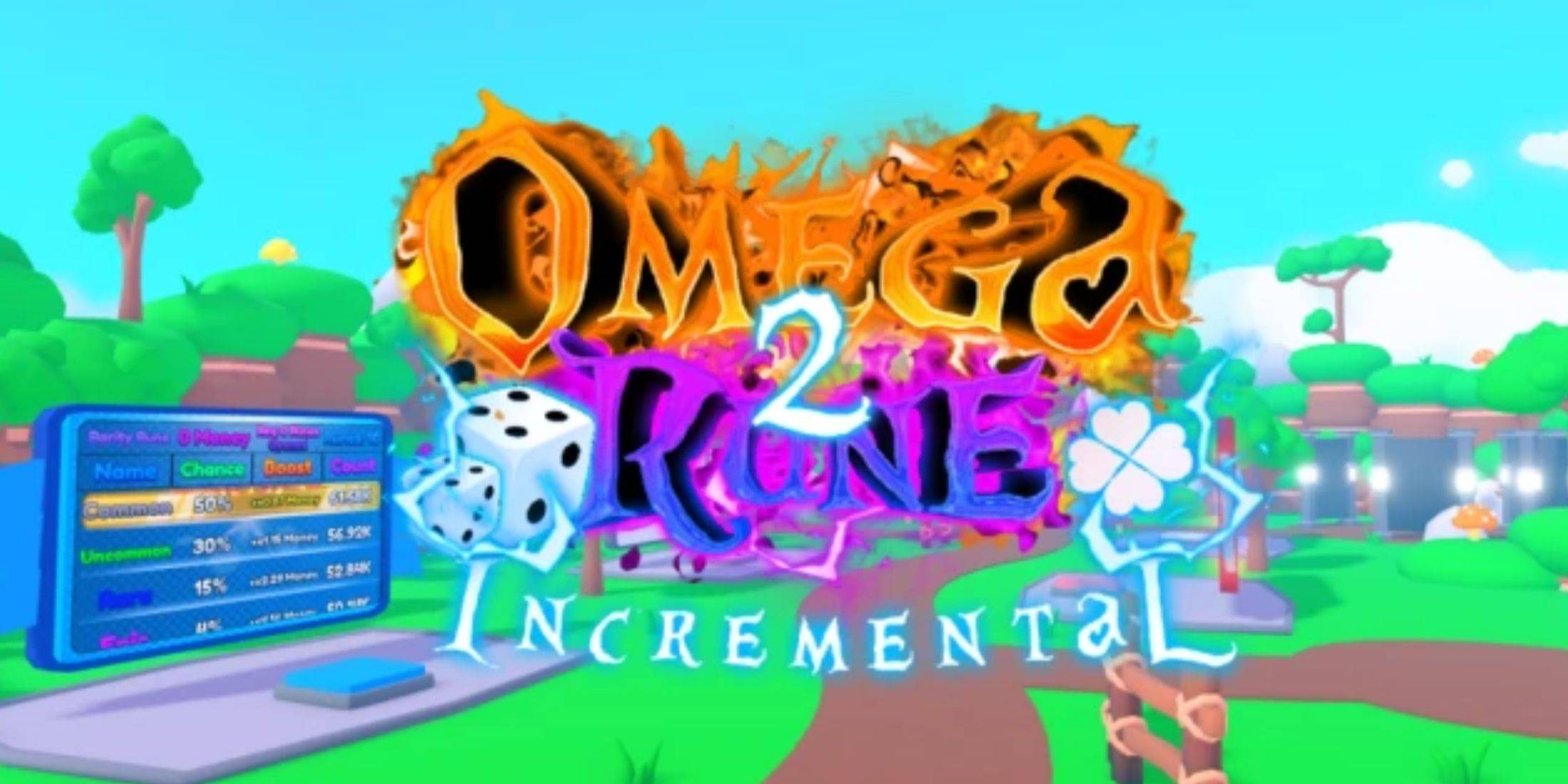 Roblox: Hacke la matriz con los códigos de omega runa incremental 2