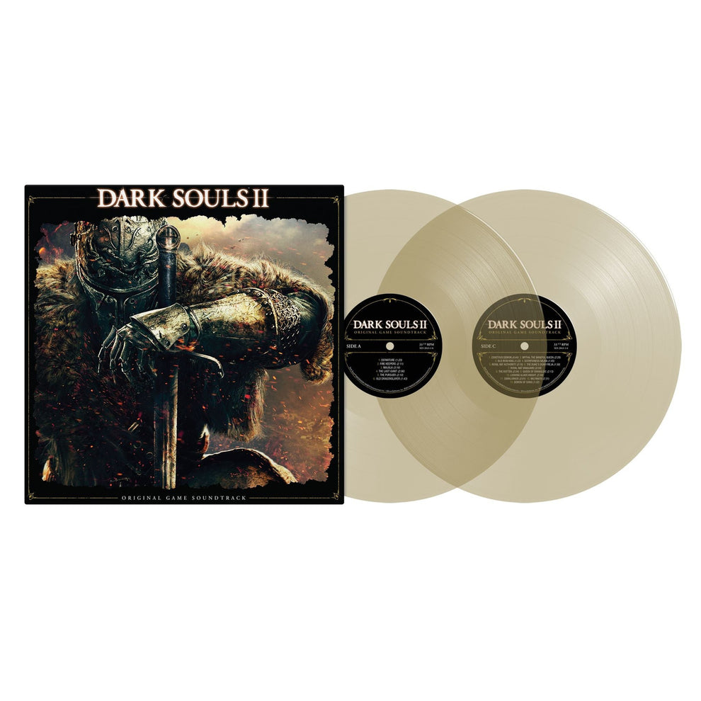 Dark Souls II-原始遊戲配樂2LP- IGN獨家顏色變體 - 乙烯基