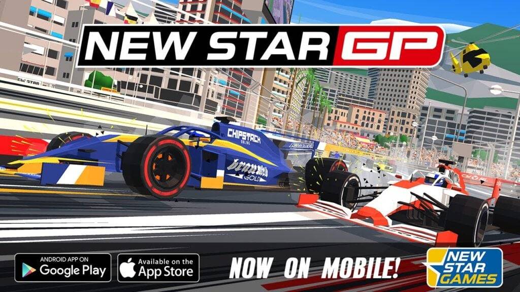 New Star GP는 New Star Soccer 제작자의 아케이드 레이싱 게임입니다.