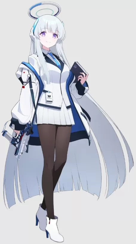 Noa from SRT Special Academy in Blue Archive