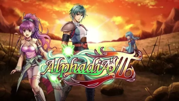 Kemco推出了Android的Alphadia III預註冊