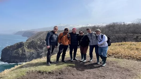 Ghost of Yotei ambientado en Hokkaido por su sentido del peligro y la belleza