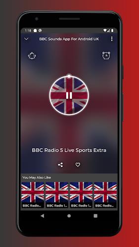 BBC Sounds App For Android UK 스크린샷 1