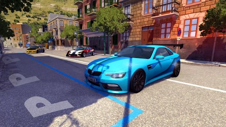 car parking school driving sim Schermafbeelding 3