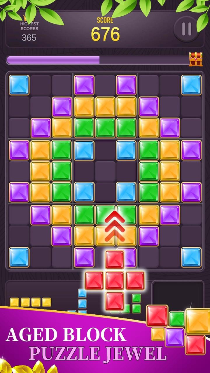 Schermata AGED Block Puzzle Jewel 0