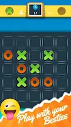 Tic Tac Toe (XXX 000) XO Game Zrzut ekranu 1