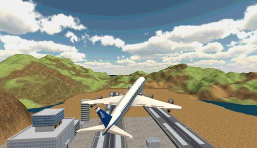 Plane Pro Flight Simulator 3D Schermafbeelding 0