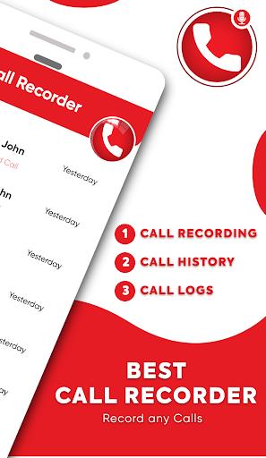 Call Recorder - Tapeacall ဖန်သားပြင်ဓာတ်ပုံ 3