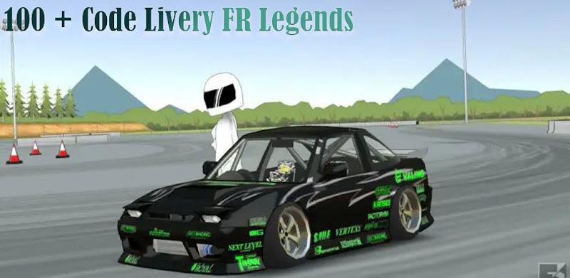 Skin FR Legends Livery Mod Schermafbeelding 1