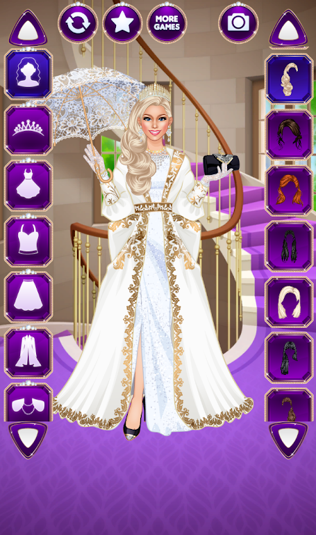 Royal Dress Up - Fashion Queen Ảnh chụp màn hình 1