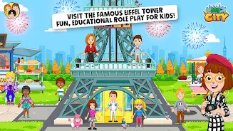 My City: Paris – Dress up game Ảnh chụp màn hình 2