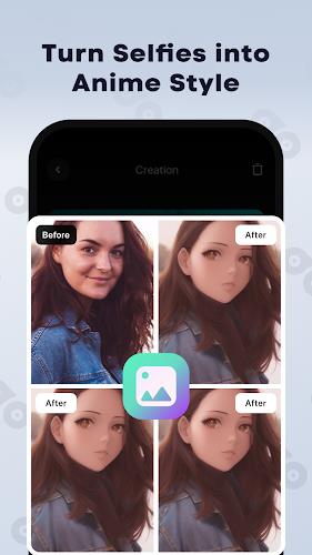 FaceMagic: AI Videos & Photos Скриншот 1