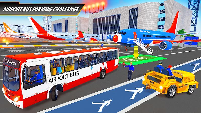 City School Bus Driving Sim 3D 스크린샷 1