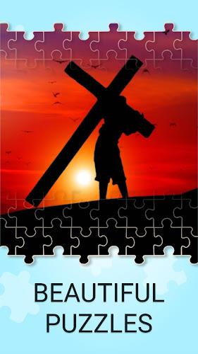 God Jesus Christ jigsaw puzzle应用截图第0张