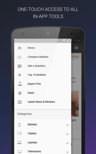 Mobile Price Comparison App Скриншот 3