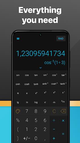 Stylish Calculator - CALCU™ ภาพหน้าจอ 3