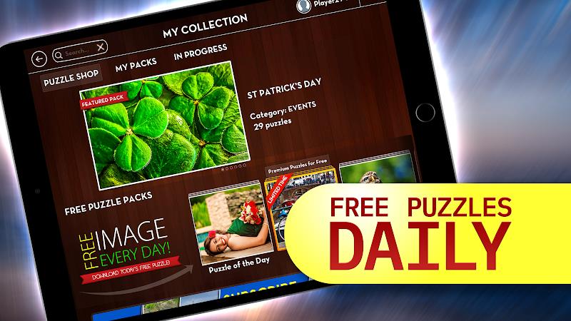 Epic Jigsaw Puzzles: HD Jigsaw Ảnh chụp màn hình 0