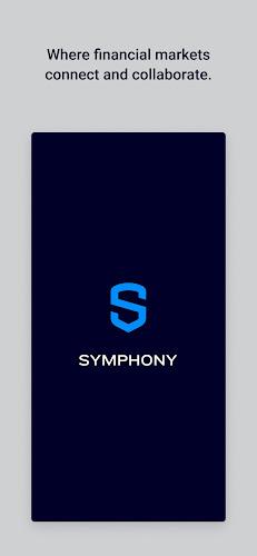 Symphony Secure Communications 스크린샷 1