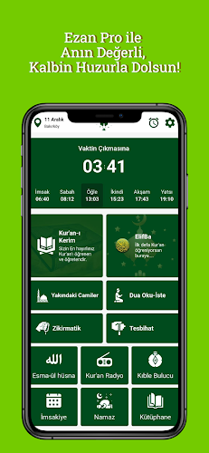 Ezan Pro: Namaz, Kuran Vakti স্ক্রিনশট 2