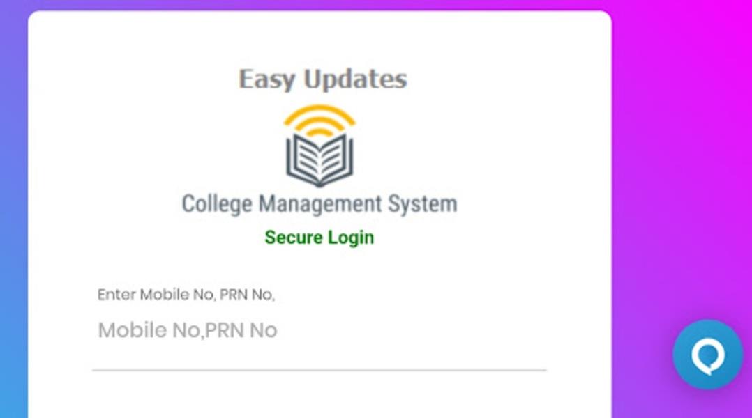 Easy College Updates Schermafbeelding 0