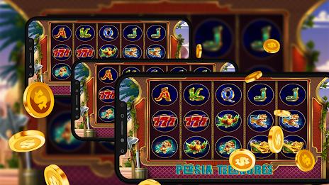 Persia Treasures 777 Slots Screenshot 2