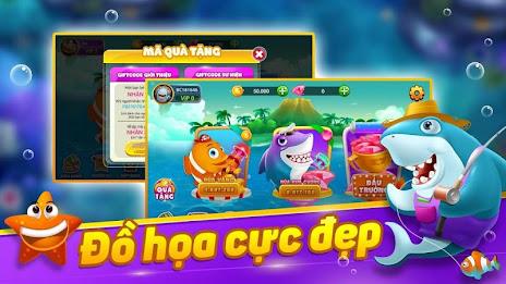 Bắn Cá 999 - Trùm Bắn Cá Nổ Hũ Captura de tela 2