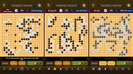 Go Baduk Weiqi Master Ekran Görüntüsü 1