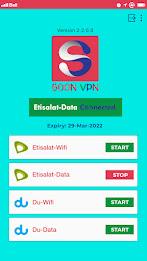 Soon VPN Tangkapan skrin 3