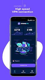 StrongVPN - Fastest VPN Proxy Скриншот 2